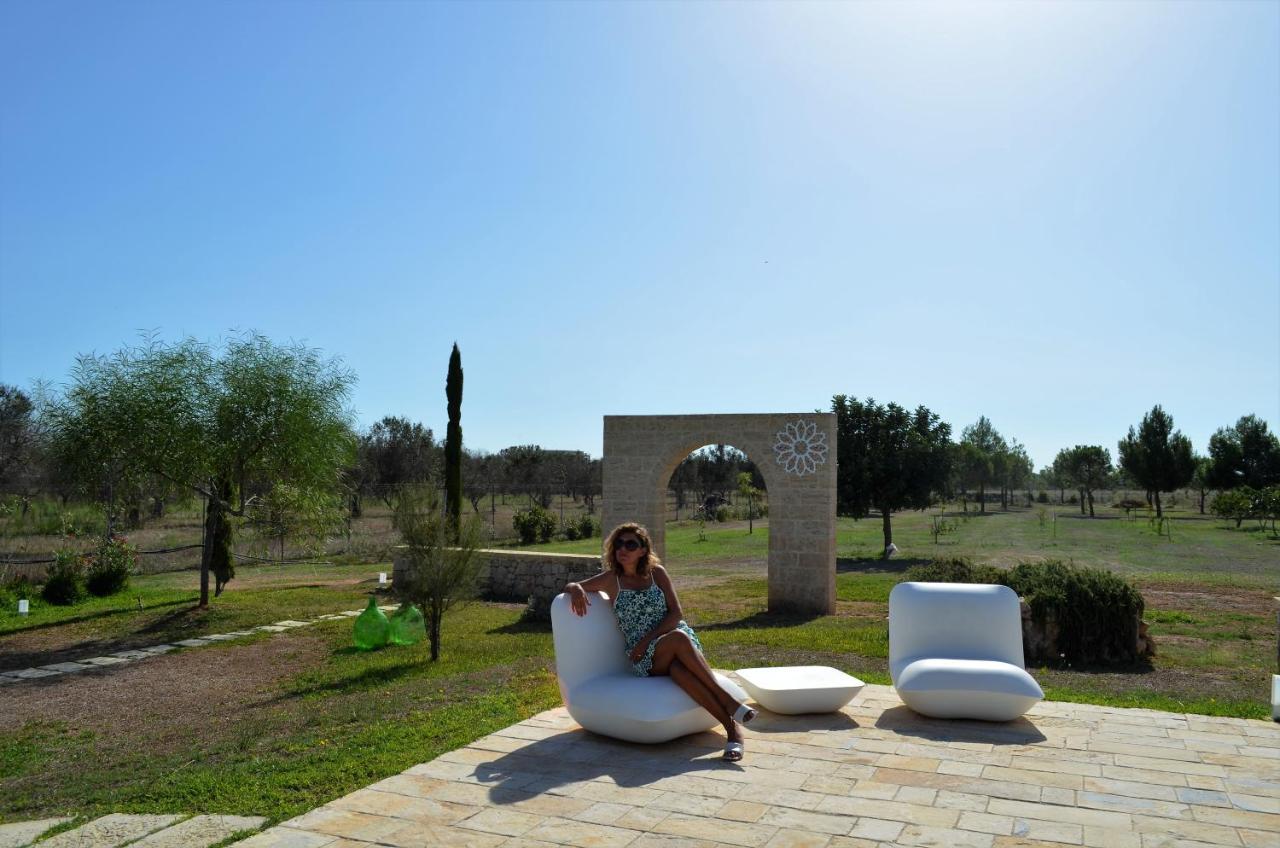 Agriturismo Residenza Gemma Porto Cesareo Esterno foto