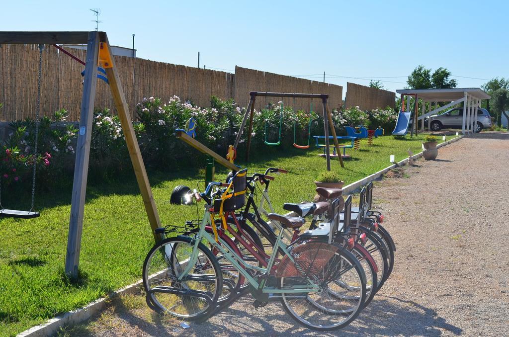 Agriturismo Residenza Gemma Porto Cesareo Esterno foto