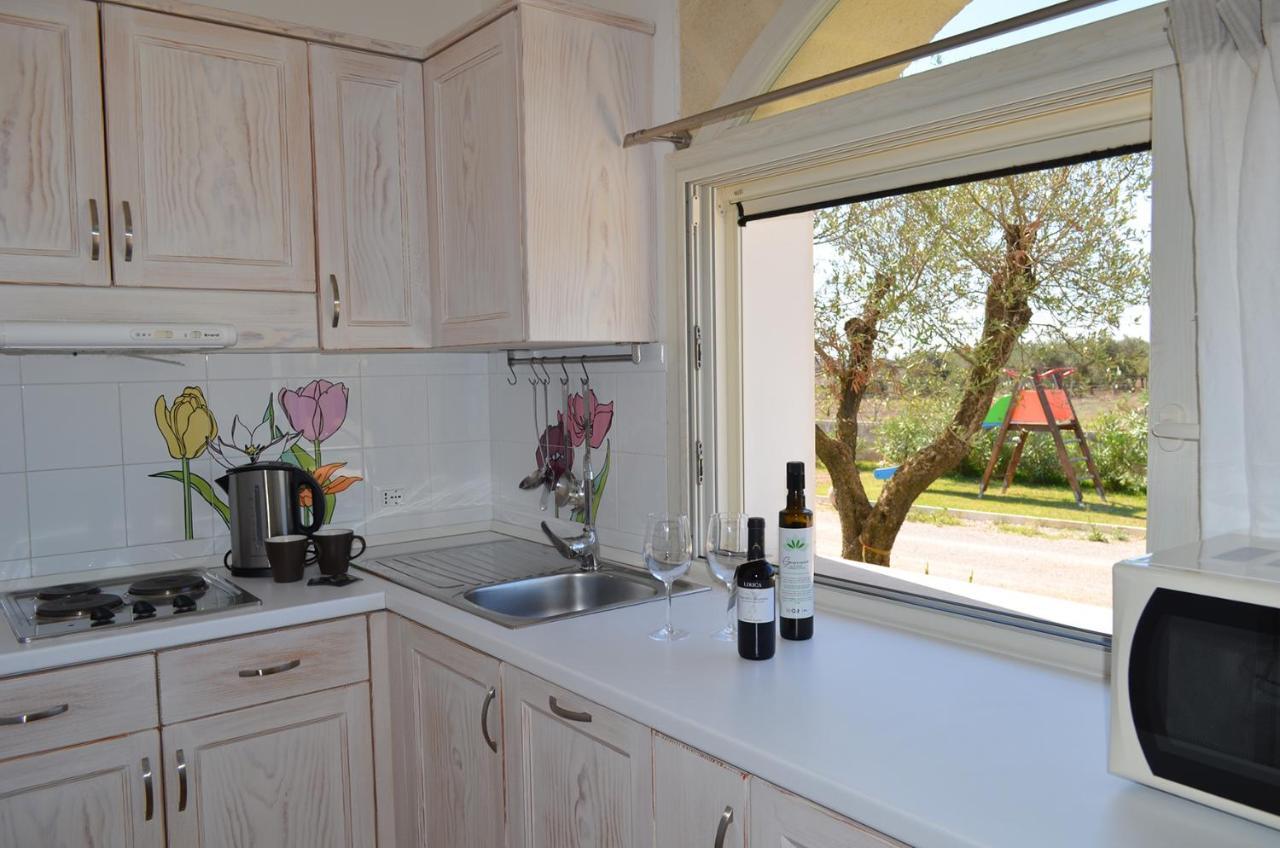 Agriturismo Residenza Gemma Porto Cesareo Esterno foto