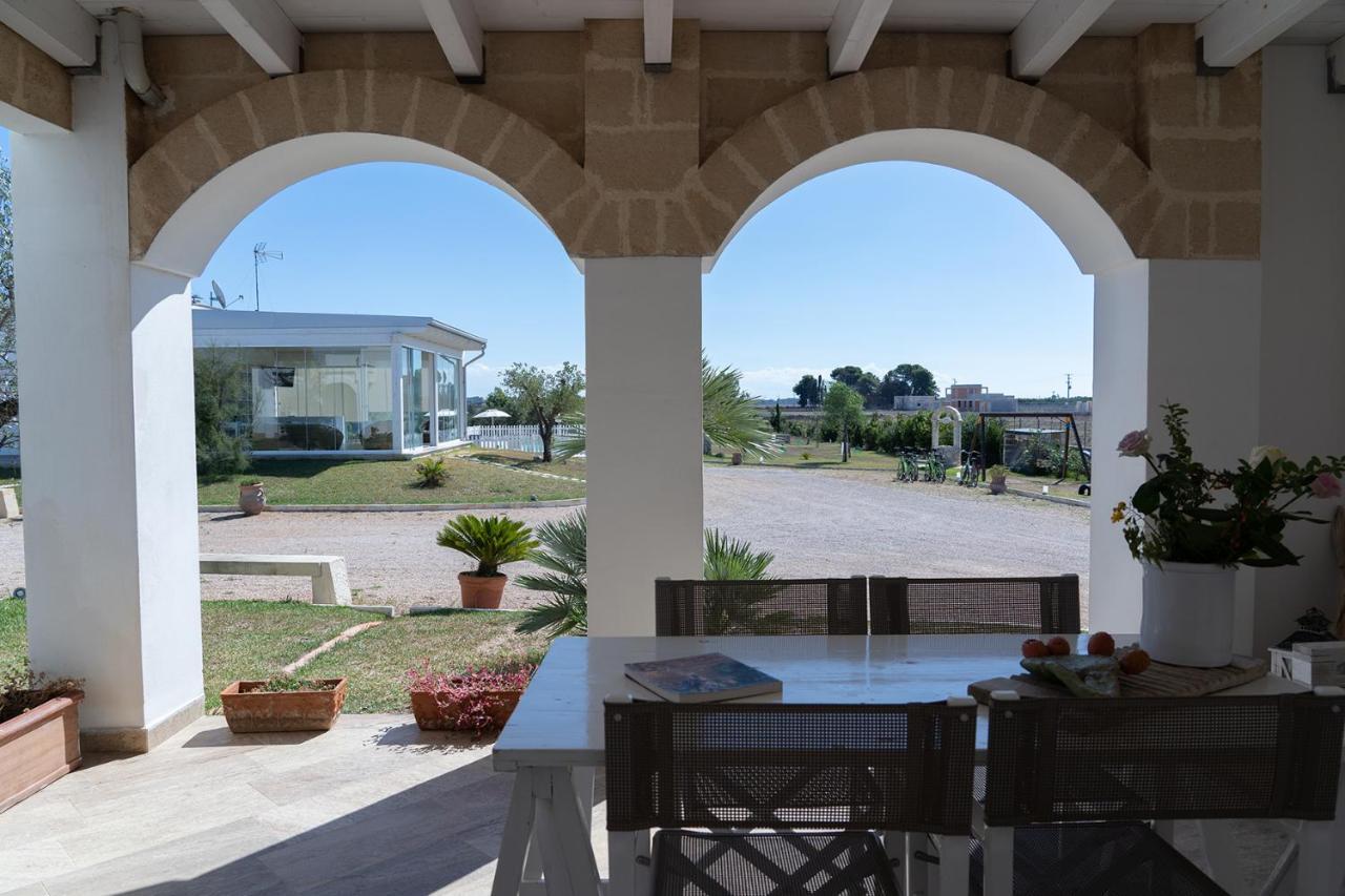 Agriturismo Residenza Gemma Porto Cesareo Esterno foto